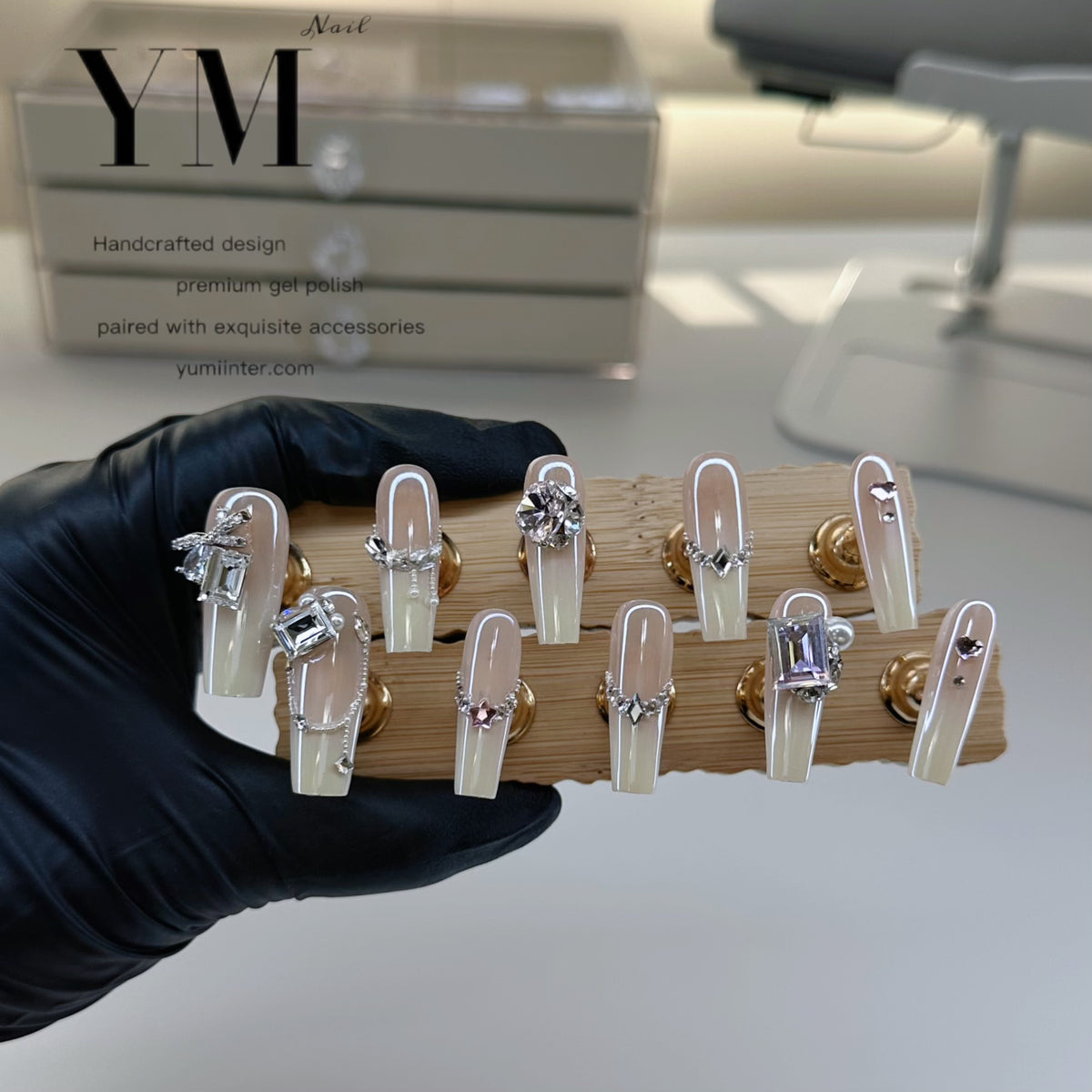 Handmade Press-on Nails #5 – YM Nail Art